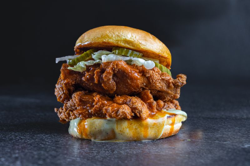 Nashville Hot Chicken Sandwich