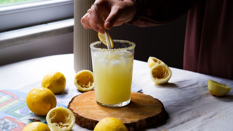 Fresh Squeezed Lemonade at Hangry Joe's