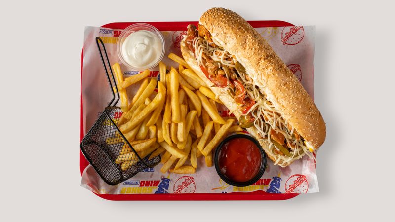 Hangry Joe's Mild Hot Chicken
